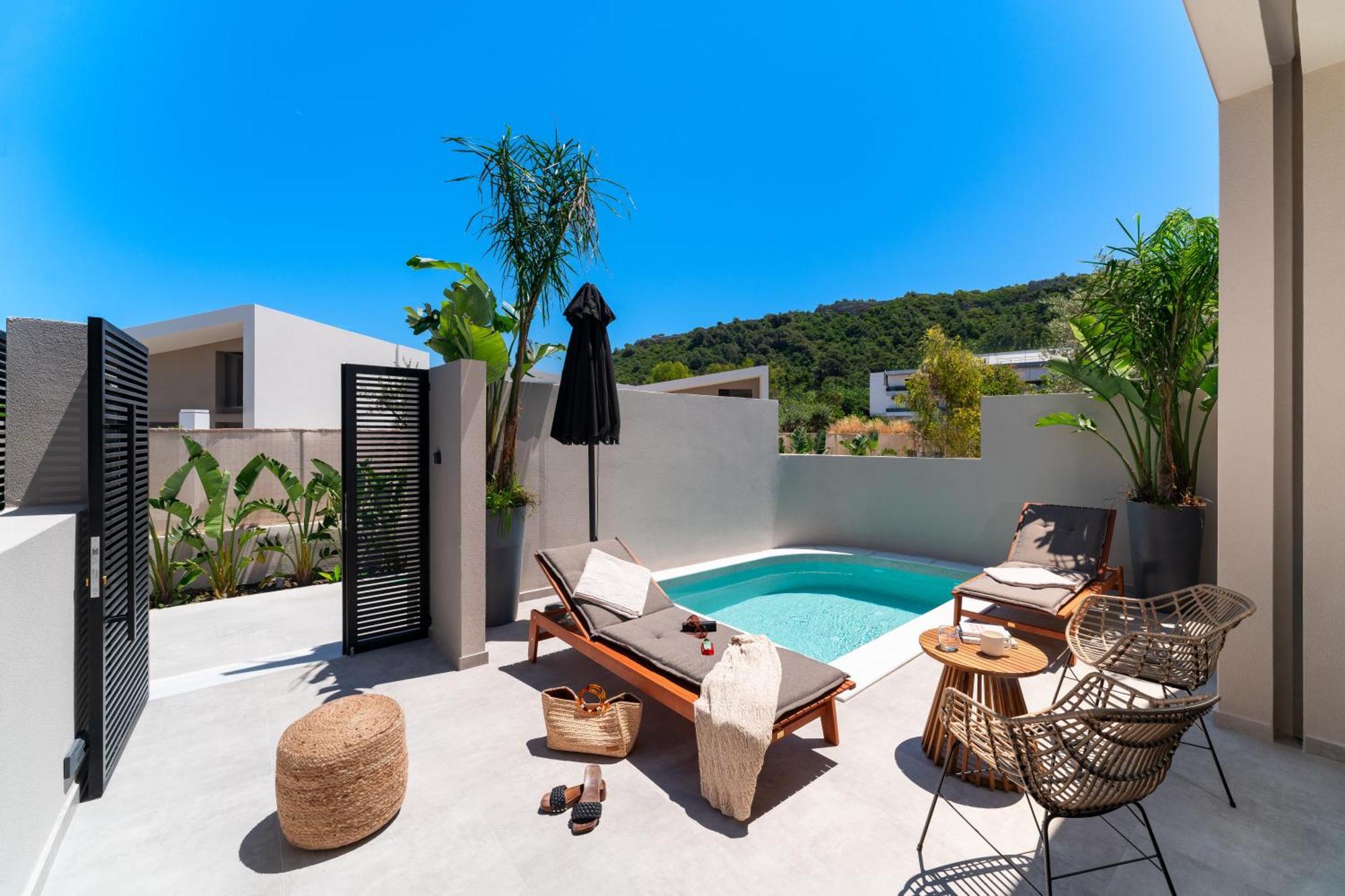Afesou Suites Ialysos  Exterior photo