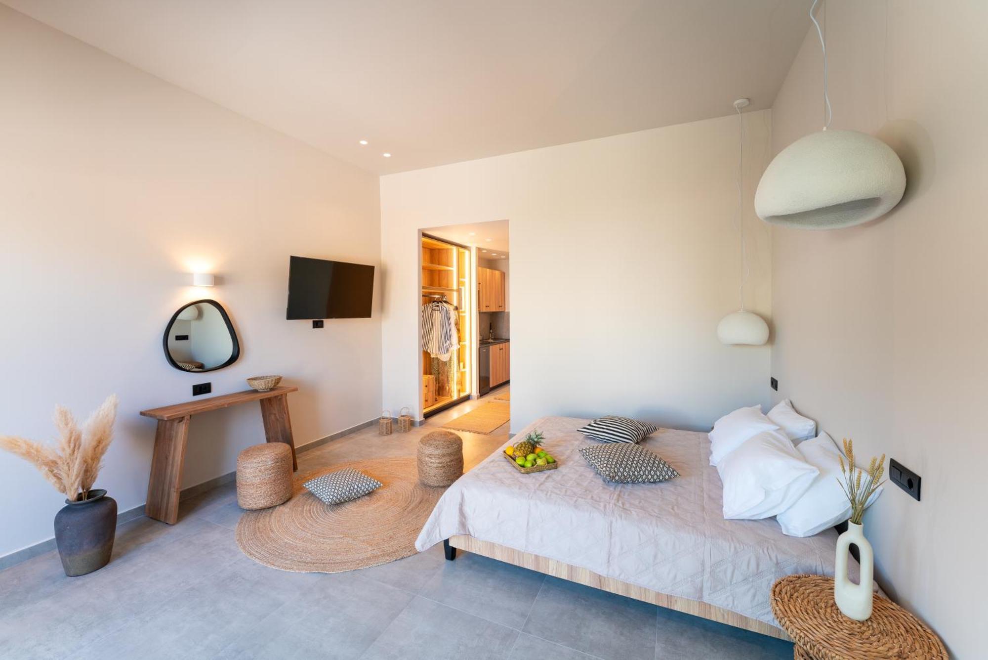 Afesou Suites Ialysos  Exterior photo