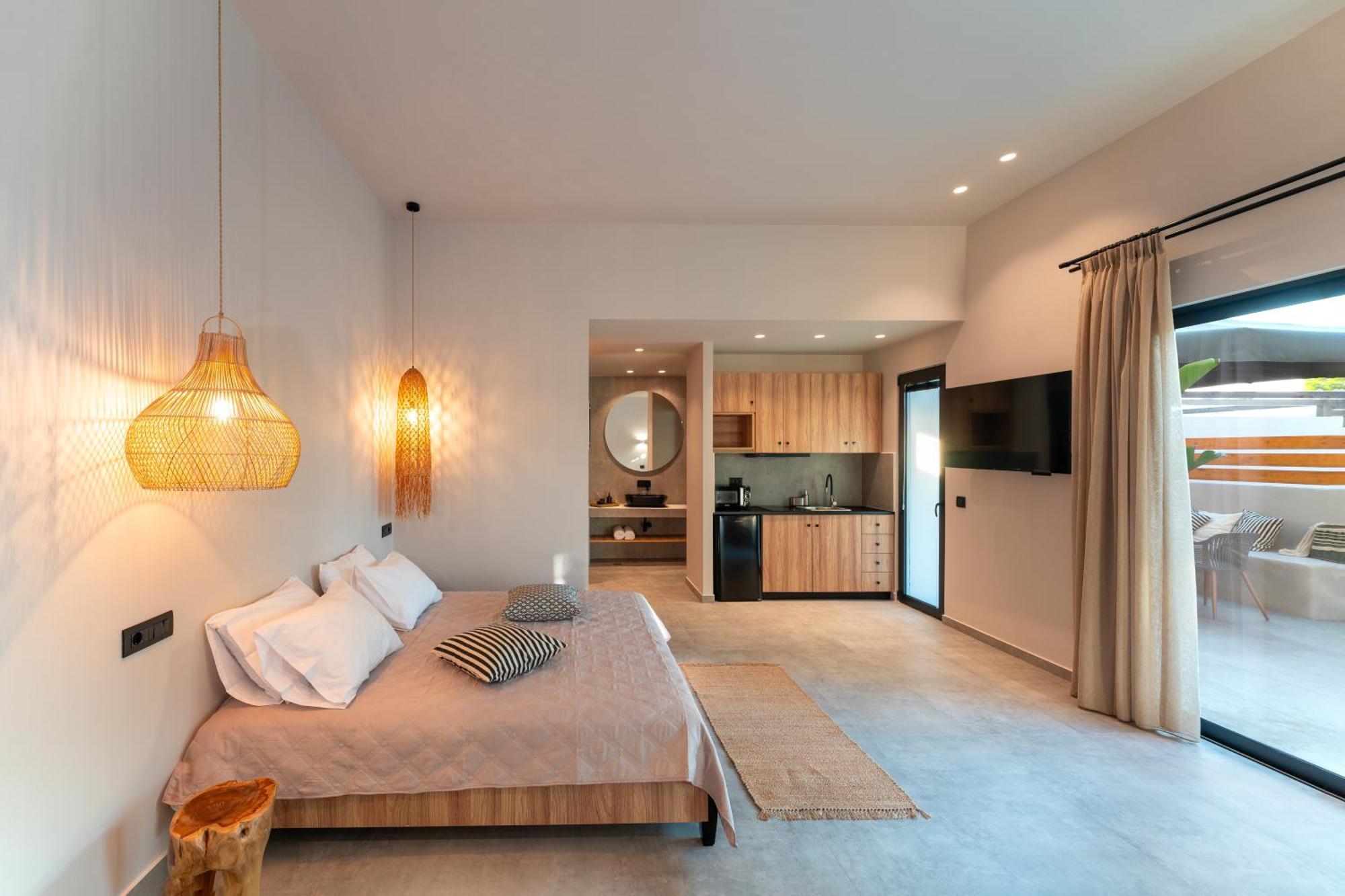 Afesou Suites Ialysos  Exterior photo