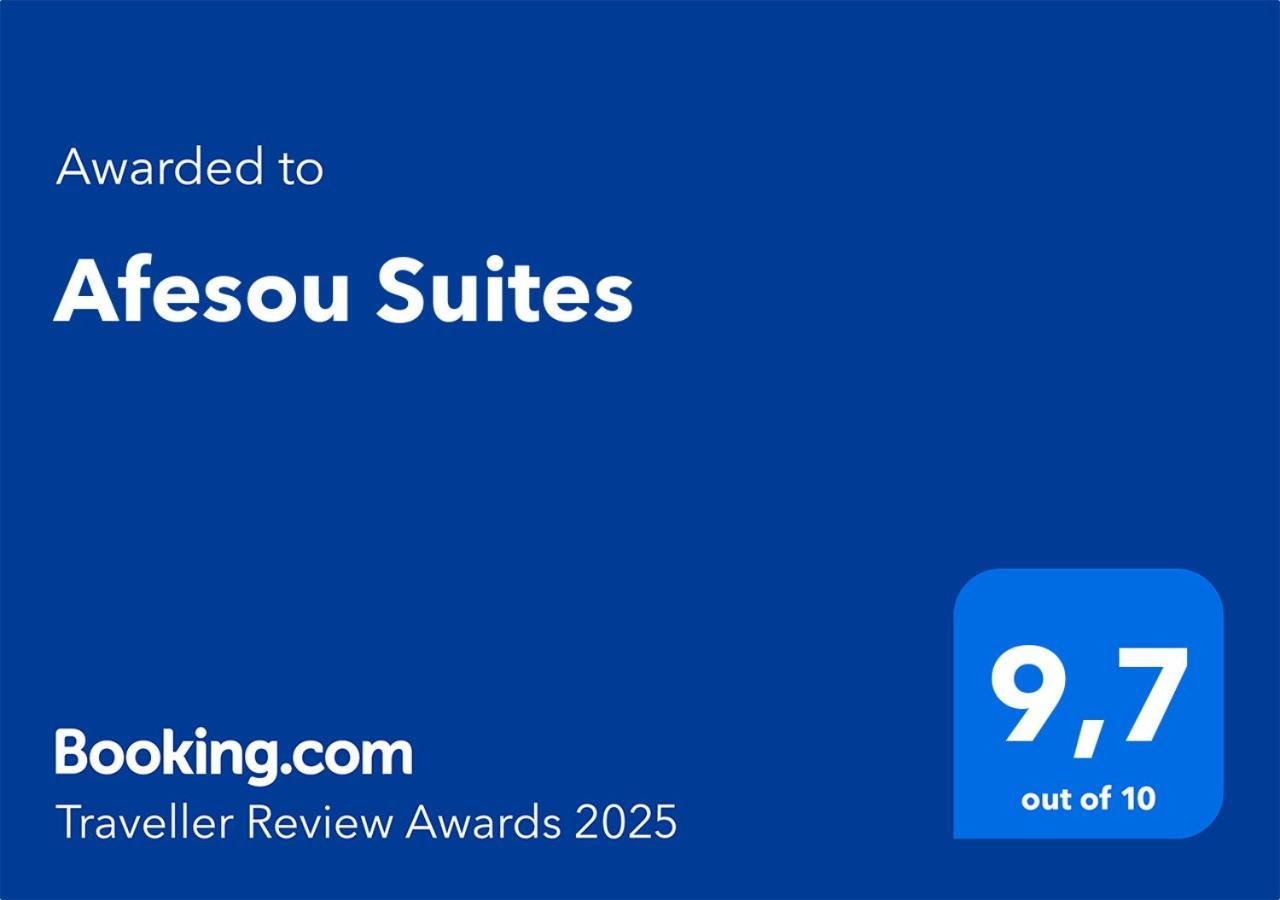Afesou Suites Ialysos  Exterior photo